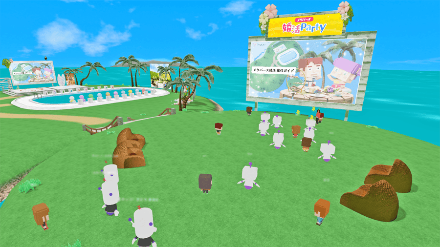 入場〜操作説明の様子